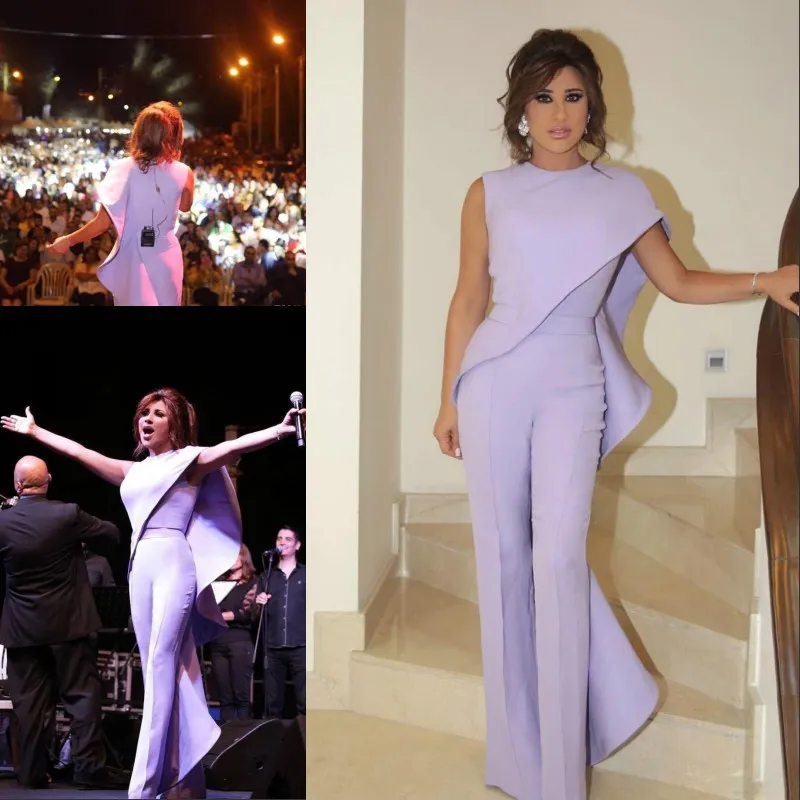 Lavender jumpsuit for wedding deals