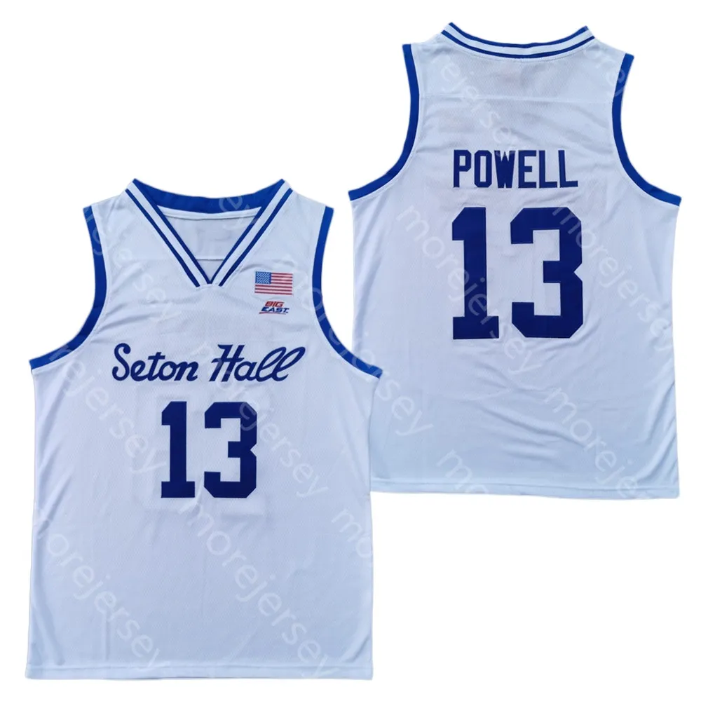 Myles powell best sale jersey seton hall