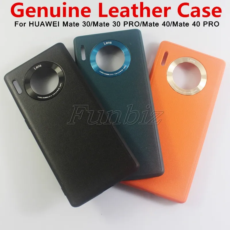 Funda para Huawei Mate 30 Pro Funda de cuero Funda trasera de lujo a prueba de golpes para Huawei Mate 40 pro Funda