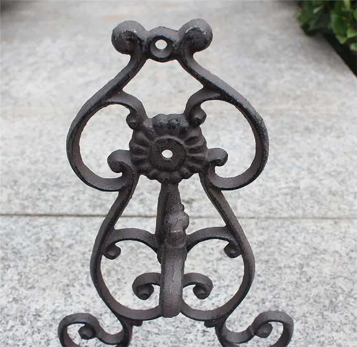 Equipments Small Cast Iron Hose Holder Birds Tap Style Garden Hose Hanger  Metal Hose Reels Wall Mounted Vintage Decoration Home Cottaga House From  Tke5, $78.04