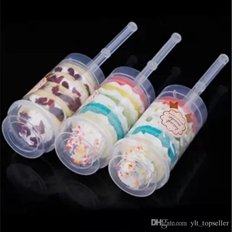 EMS Food Grade Plastic Push Up Pop Containers Push Cake Pop Cake Container  For Party Decorations Round Shape Grinder Tool From Mm_wholesale, $73.86