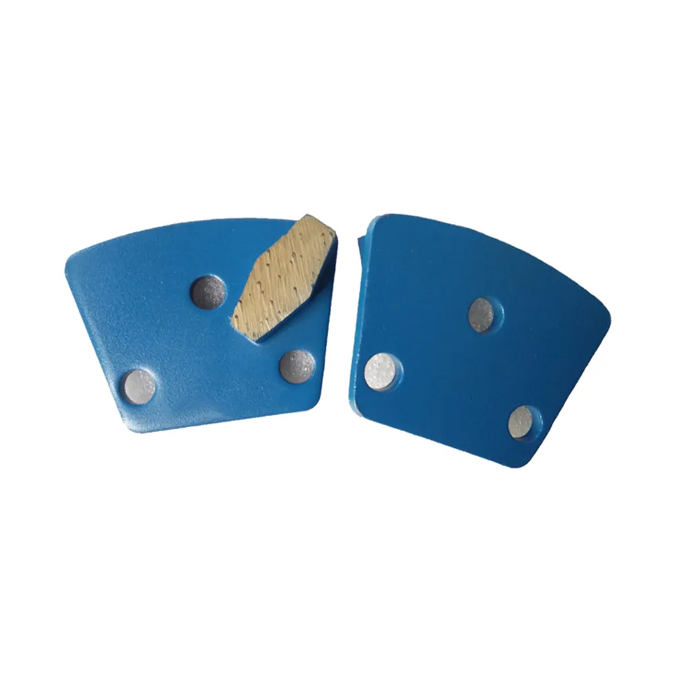 Single Hexagon Segment Floor Polishing Disc For Concrete Terrazzo Floor