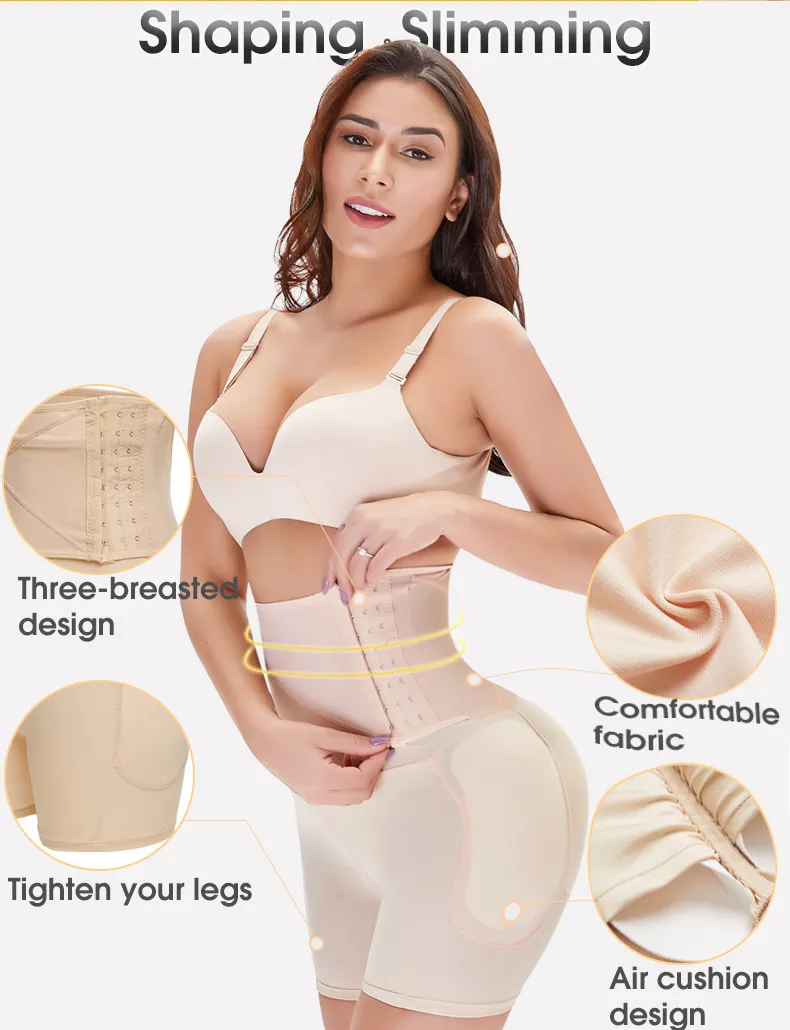 ZYSK Plus Size Womens High Waist Trummy Control Panties With Butt Lifter  And Slimming Shapewear Booty Lift Bid Hip Shaper Underwear S 6XL From  Linjun09, $27.8