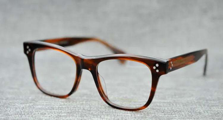 الفاخرة-جديد ماركة ov5302u نظارات الرجعية خمر نقية اللوح النظارات الشمسية كبيرة التعبئة الأصلي 50-19-145 ملليمتر سعر الجملة freeshipping
