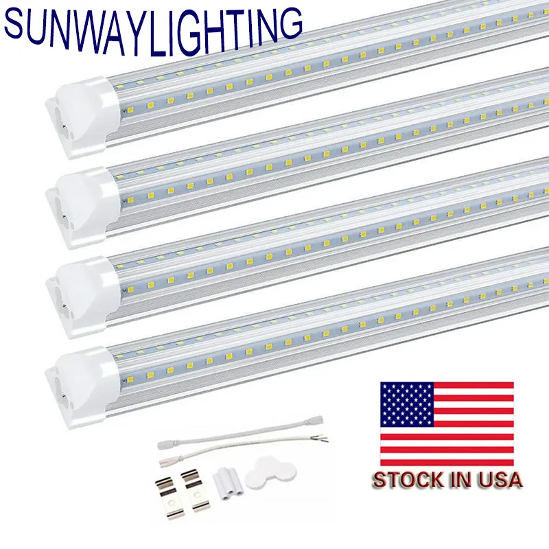 CNSUNWAY 2FT LED Shop Light, 24W 5000K Utility T8 LED Light Fixture