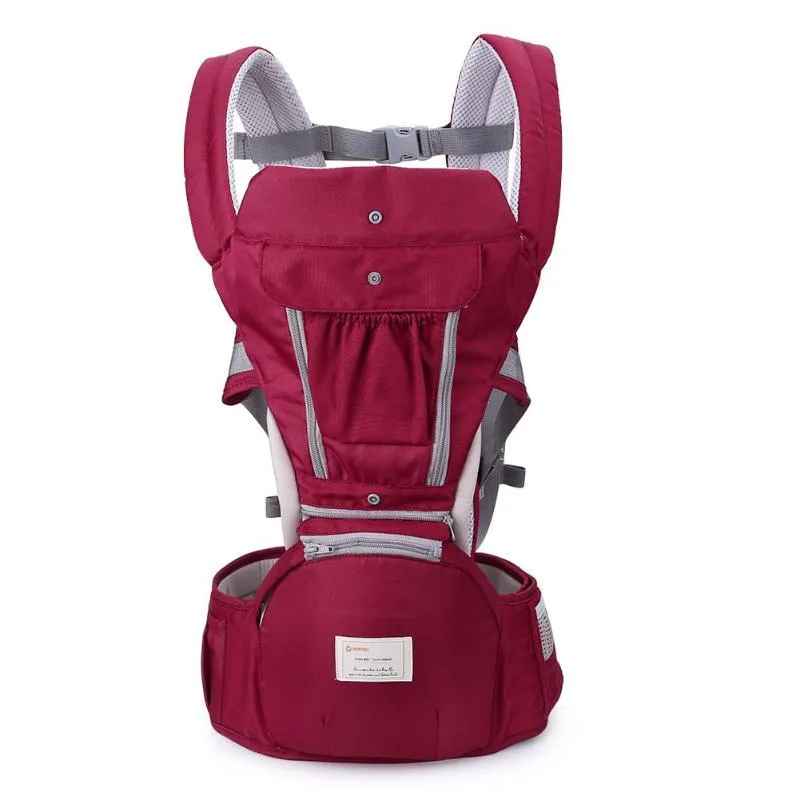 Porte-bébé Ergonomique 4 positions Aiebao 0 36 mois