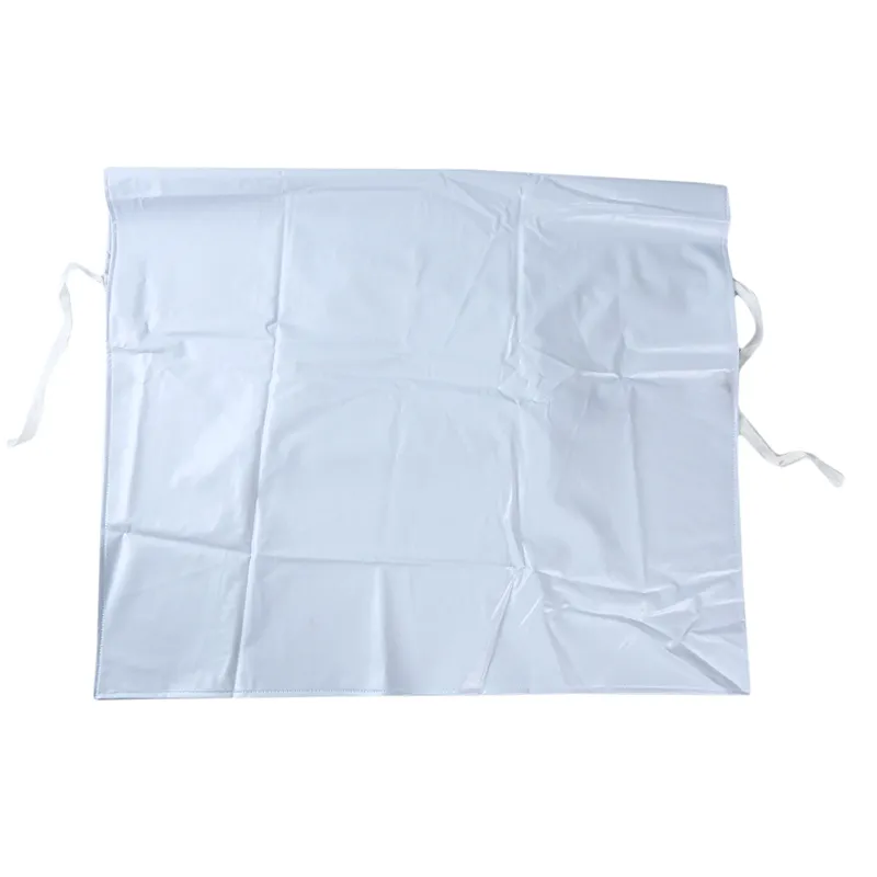 Avental transparente à prova d'água de pvc, avental transparente para resistência ao óleo, cozinha, unissex, gravata traseira, aventais domésticos238t