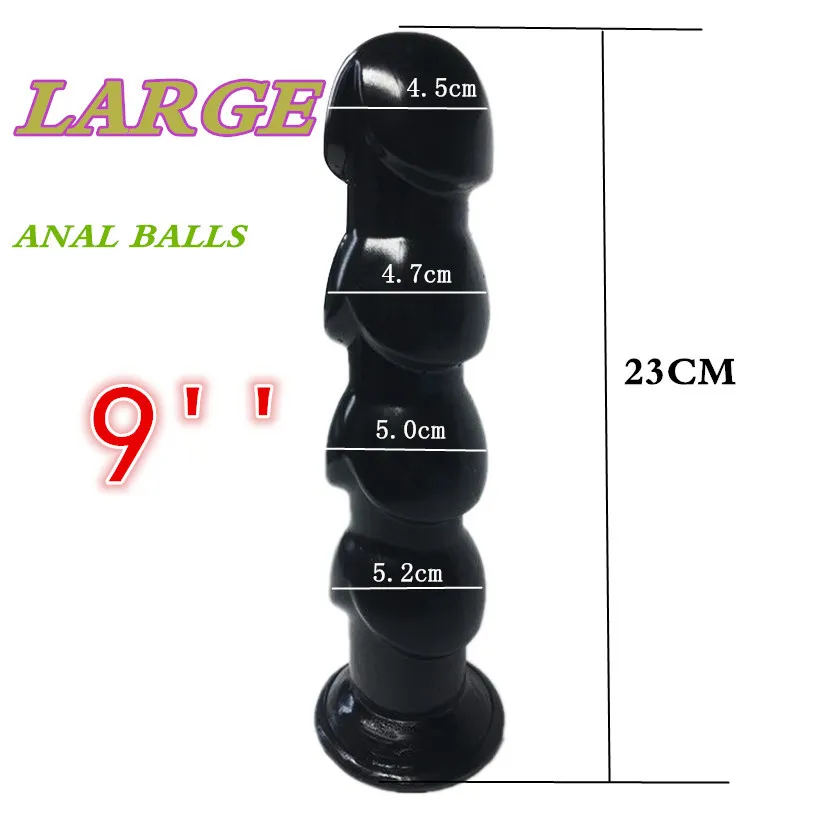 9 Inches Flexible Anal Beads With Sucker Sex Products... From Gou05, $11.34  | DHgate.Com