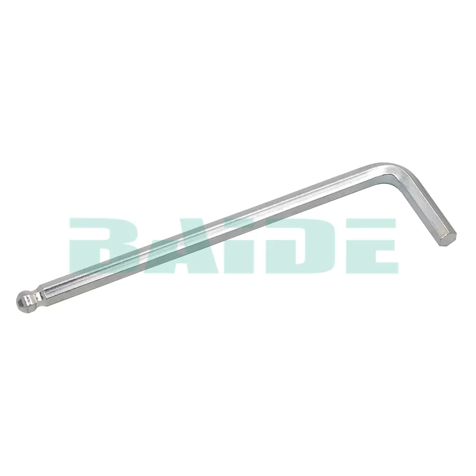 8-teiliges Inbusschlüssel-Set Am Schlüsselring, 1,5–6 Mm – L-Form, Aus Hartstahl, Für Fahrrad & Möbel
