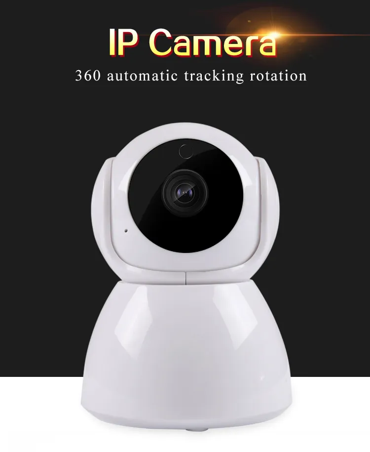 WiFiミニベビーモニターHD 1080p 720pナイトビジョンミニカメラワイヤレスWifi IPカメラPTZ P2P監視ビデオカムコーダーV380