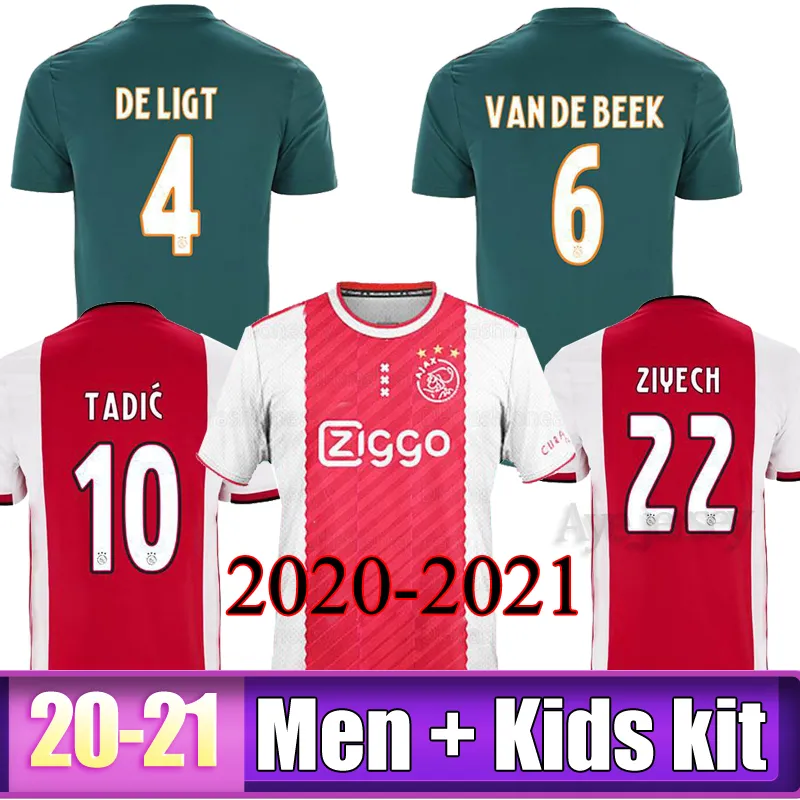 ajax jersey 20 21