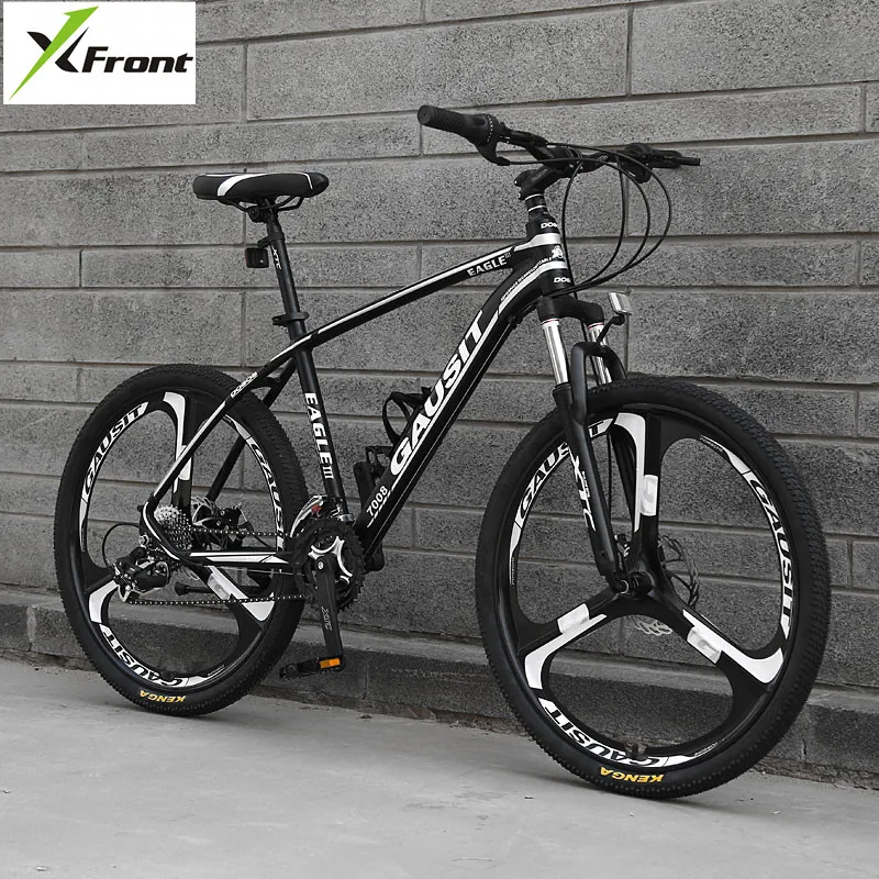 Nieuw aluminium legering frame 26 inch wiel 24/27/30 Speed ​​Hydraulische schijf Brake Mountain Bike Outdoor Sports Bicicleta MTB Fiets