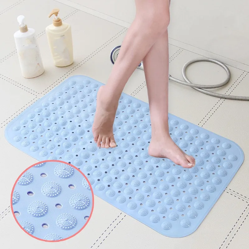 Alfombrilla De Baño Antideslizante, Material TPR Con Succión, Alfombrilla  De Masaje Suave Para Baño, Alfombrilla Antideslizante Para Bañera, Duchas,  Pisos De Escaleras De 10,16 €