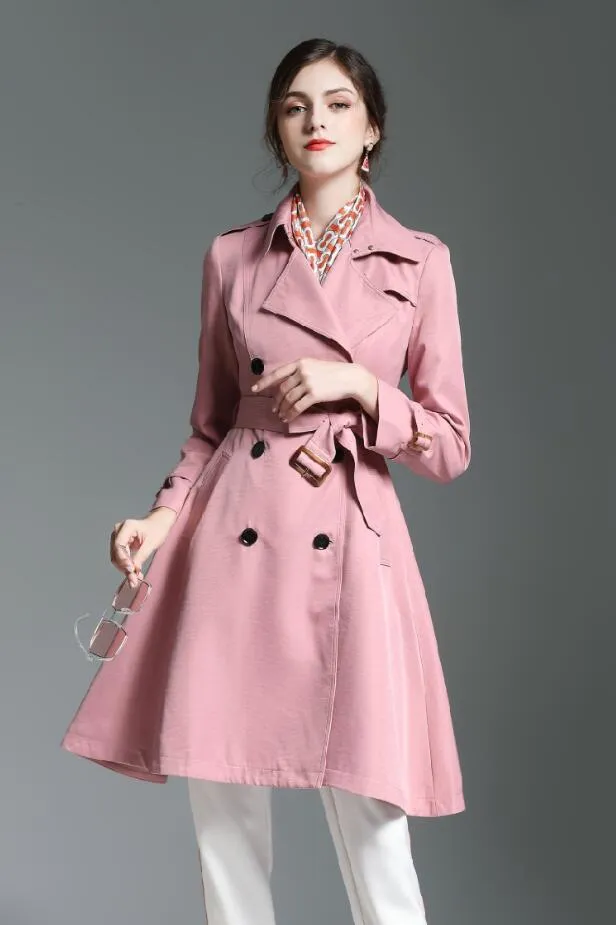 ジャケット・アウター British classical long coat pink British classical long coat pink（British classical long