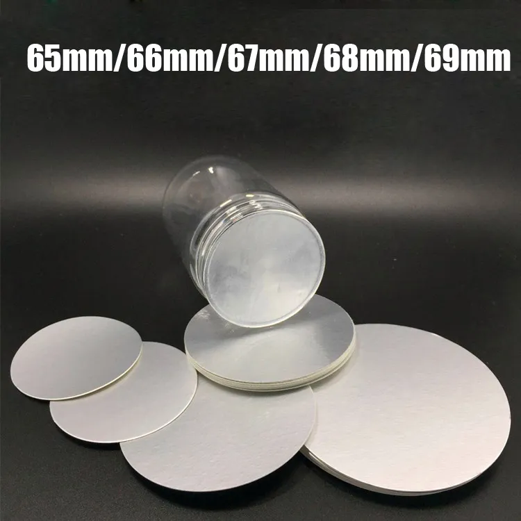Wholesale 65mm/66mm/67mm/68mm/69mm Aluminum Foil Gasket/Pads For