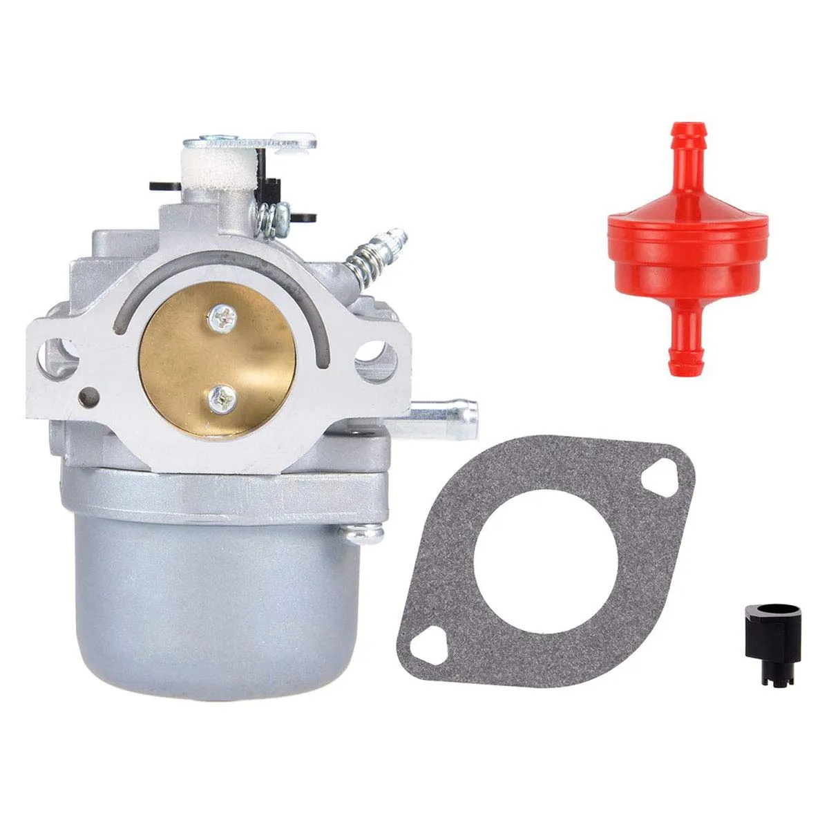 ZYHW 28R707 Carburetor Carb Replacement for Briggs & Stratton 28F707 28T707 28V707 Engine with Gasket+Fuel Filter