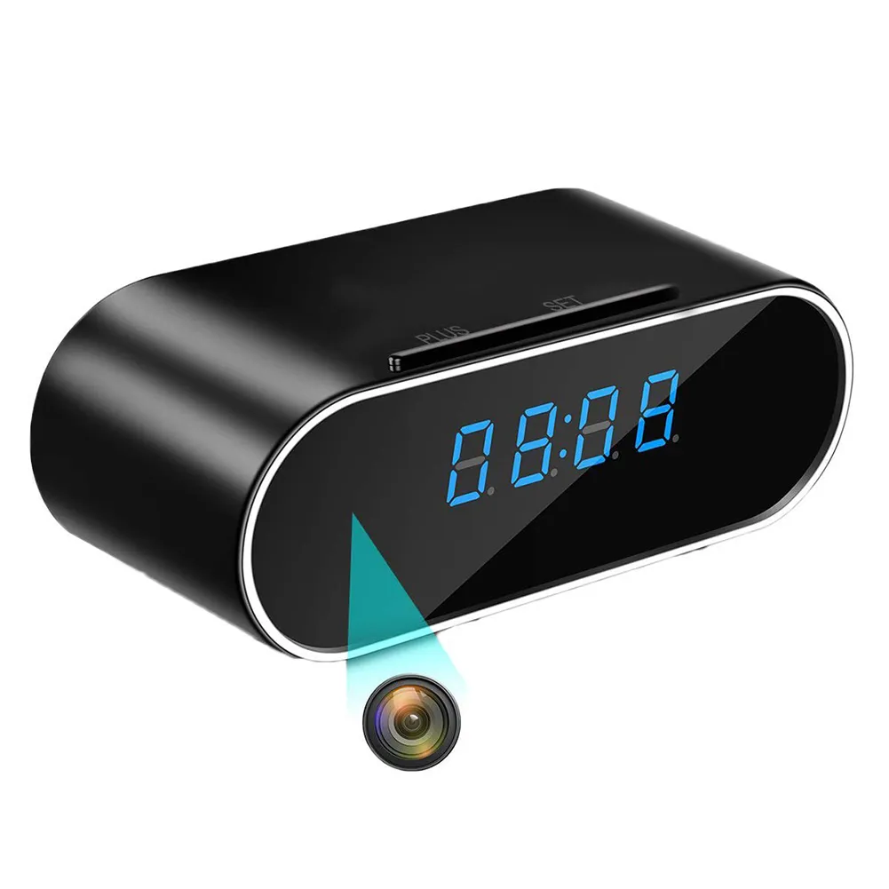 Other Clocks & Accessories 1080P Wireless Camera Alarm Clock Motion