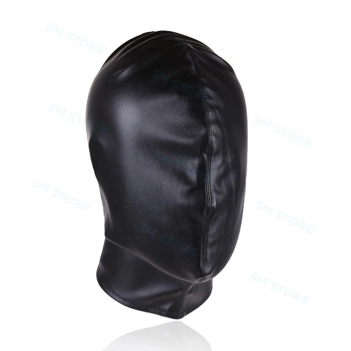 Бондаж головной убор для кружевного разъема головного ущерба Маска для жгута головы маска ролевой костюм раб A876