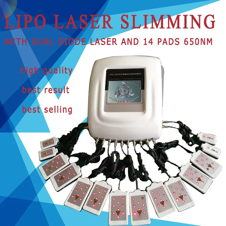 2022 Corps de style portable Amincissant la machine/ Lipolaser Machine / Lipo Laser /Lipolaser Ce/Dhl