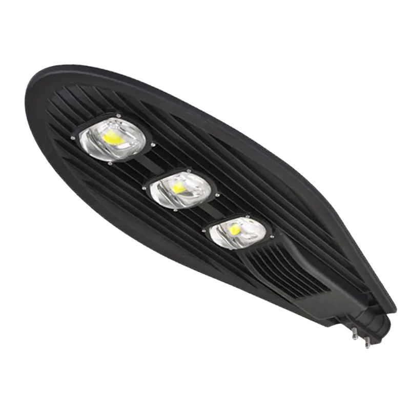 150W LED ضوء الشارع الممشى مصباح إضاءة الفلورسنت الجسر أدى ضوء الطريق مباراة محول القطب