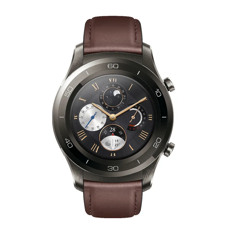 Original Huawei Watch 2 Pro relógio inteligente Suporte LTE 4G Phone Call GPS NFC Heart Rate Monitor ESim inteligente Relógio de pulso Por Android Apple iPhone