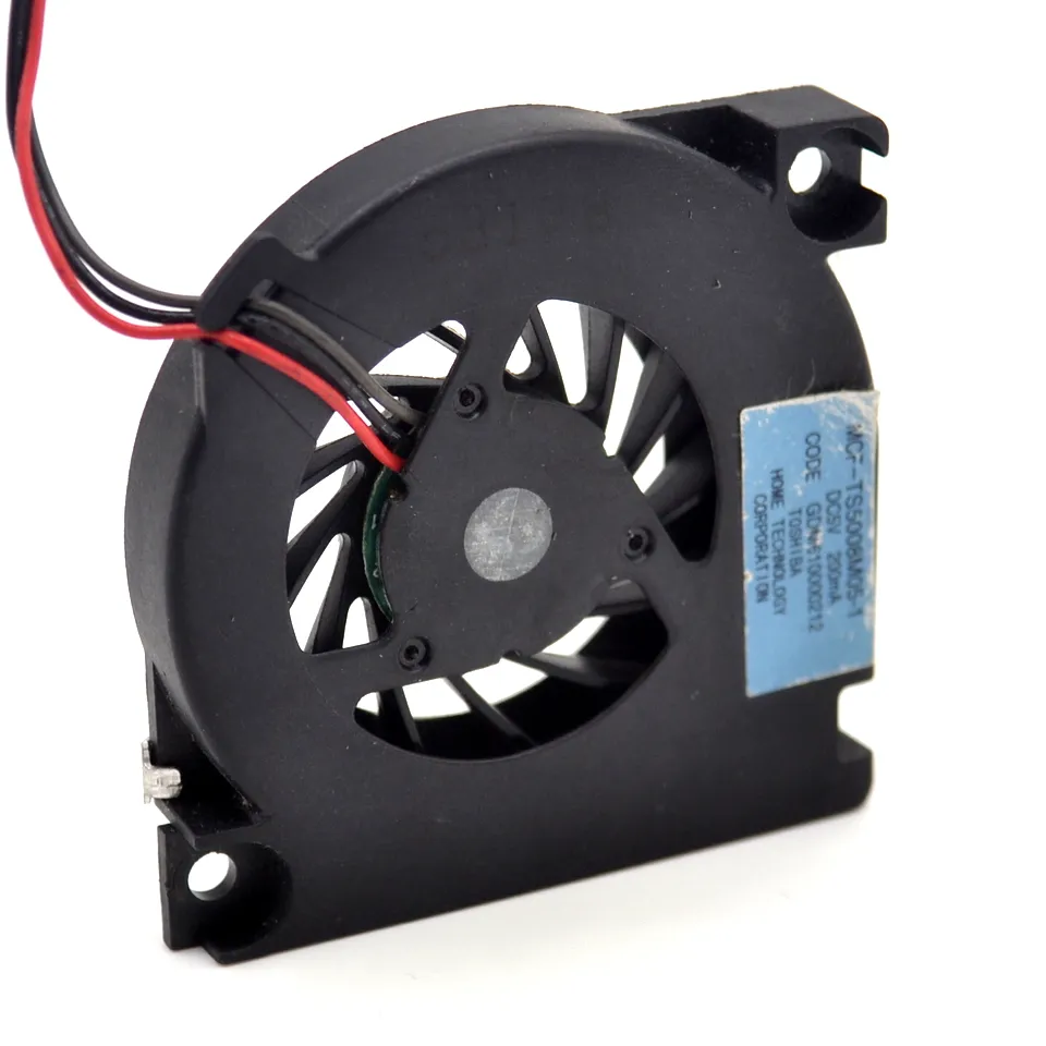 Notebookventilator voor TOSHIBA G15 G10 MCF-TS5008M05-1 GDM610000212 FAN DC5V 200MA 3LINES