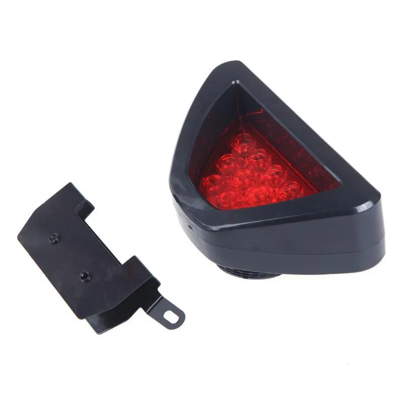 Rot 12 LED Bremslicht Hinten Schwanz Stop Sicherheit Beleuchtung