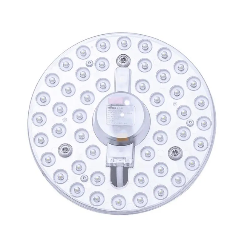 12W 18W 24W 36W SMD 2835 Modulo LED Plafoniera LED Soffitto circolare Lampada a luce magnetica Anello tondo Pannello LED con magnete