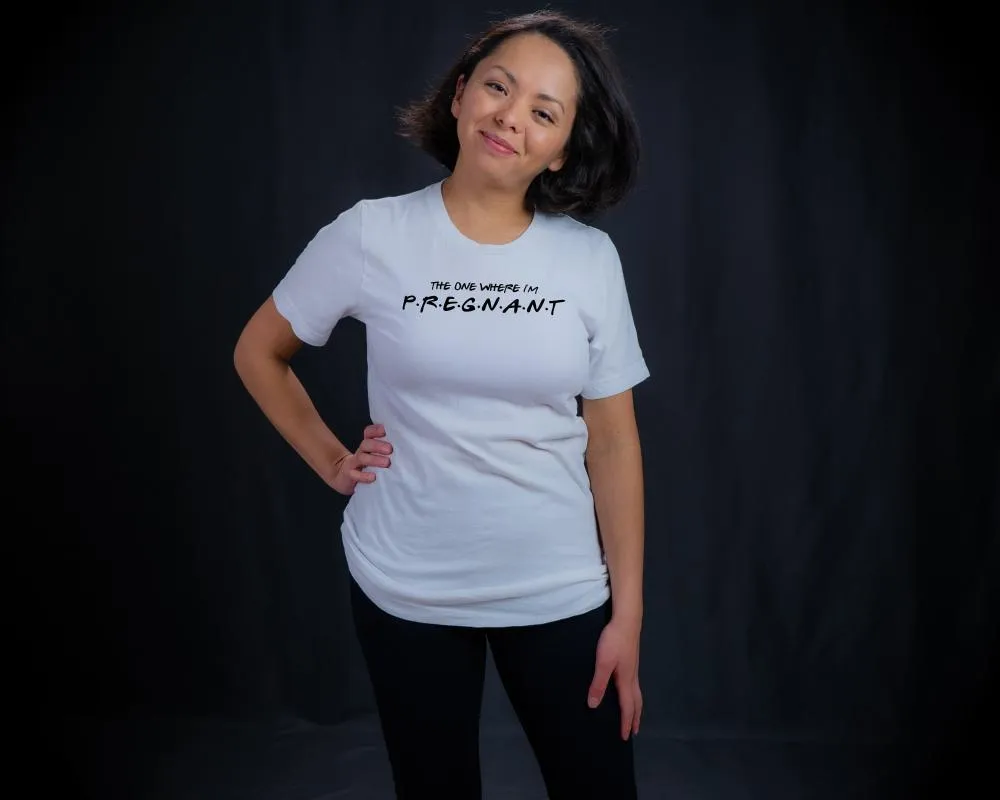 Ik ben zwanger shirt best sale