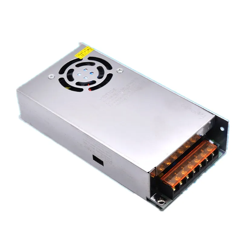 AC110V/220V To DC12V 16.7A 200W LED Power Supply Transformer Metal ...