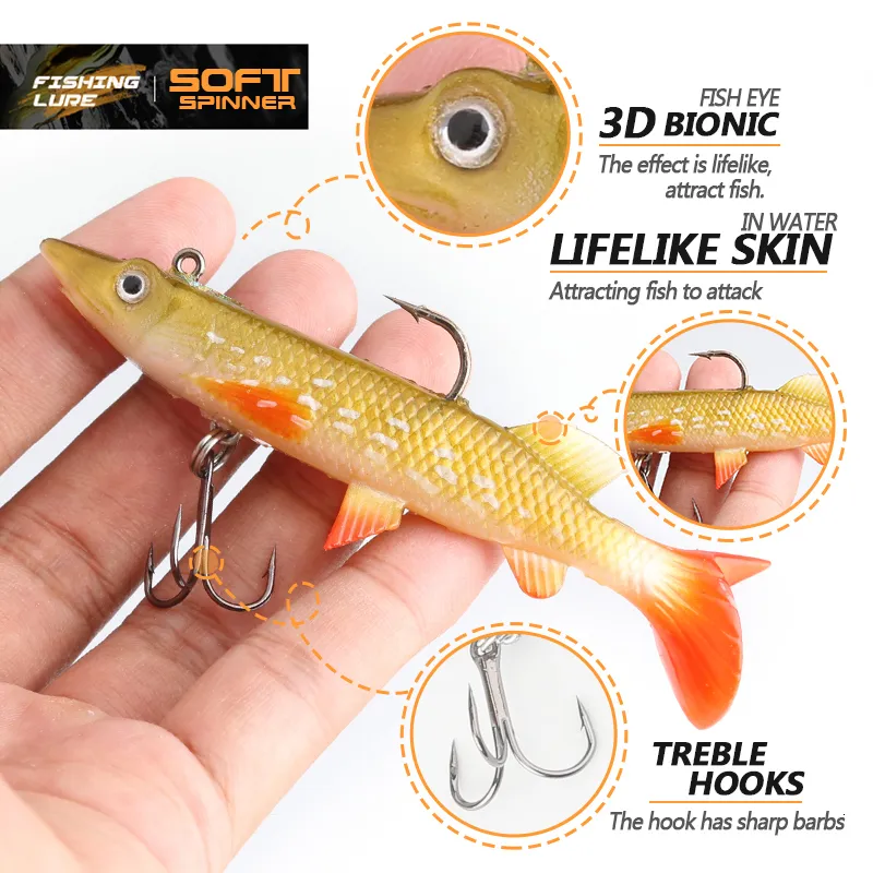DONQL Soft Lure Kit Set Wobbler Pesca Knstliche... Von 10,29  | DHgate