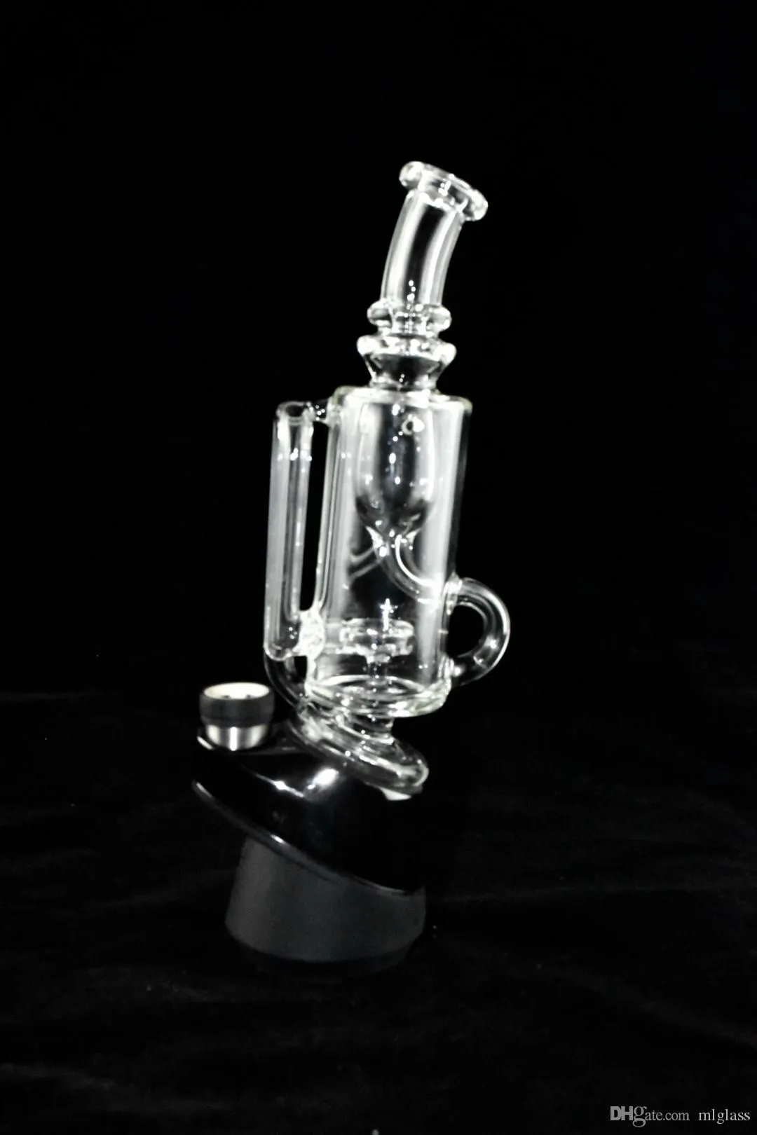 Glazen waterpijp Transparante olieboringen Rig Rook Pipe, Bong Prachtig ontworpen 14mm Joint Factory Outlet Welkom op bestelling