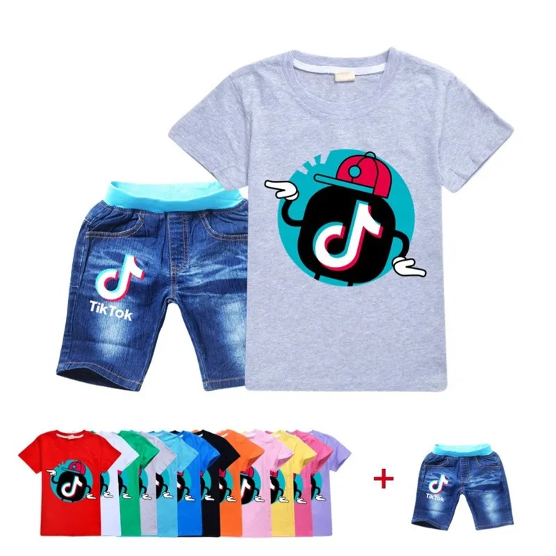 Maglia tiktok bambini sales