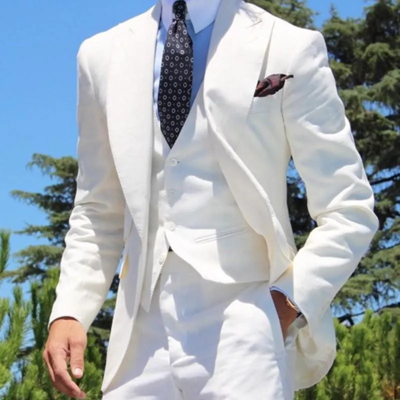 Velvet Mens Suits for Prom Peak Lapel Wedding Tuxedo for Groom