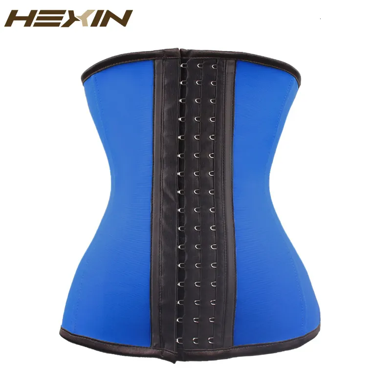 HEXIN 4 Steel Boned Latex Waist Cincher Body Shaper Slim Girdle Belt  Underbust Women Shapewear Waist Trainer CorsetT191005 From Shen8416, $15.72