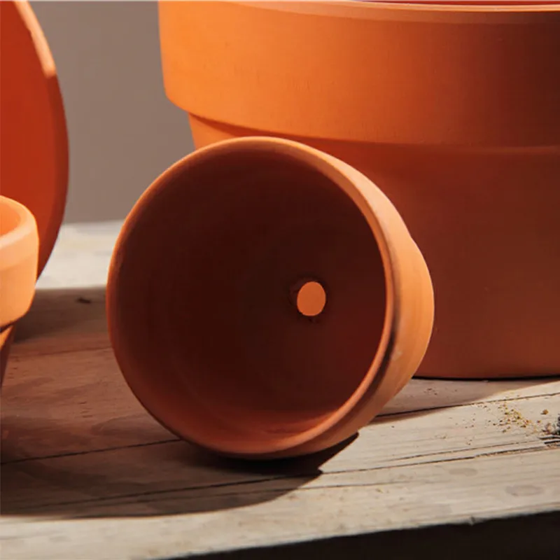 Molyorch 12 Pezzi Vasi in Terracotta, Vaso Terracotta in Argilla Rosso