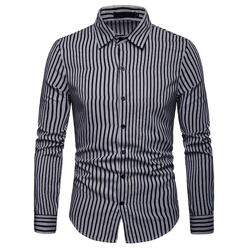 Camisas de rayas 2019 outlet