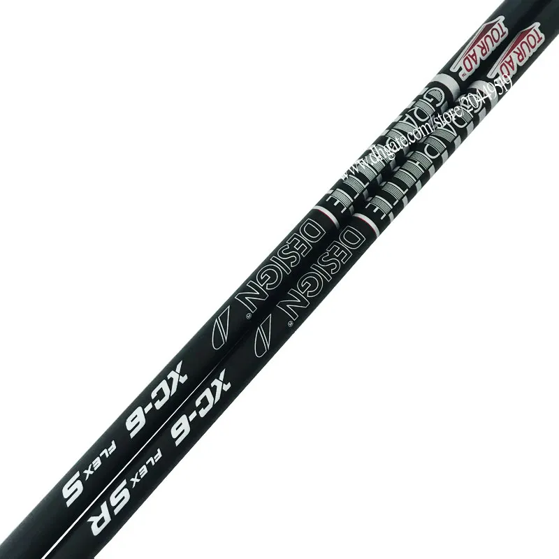 Men New Golf Shaft Tour AD XC-6 Graphite Shaft Wood Clubs Sr ou S Flex AD XC-6 Golf Driver Shaft Livraison gratuite