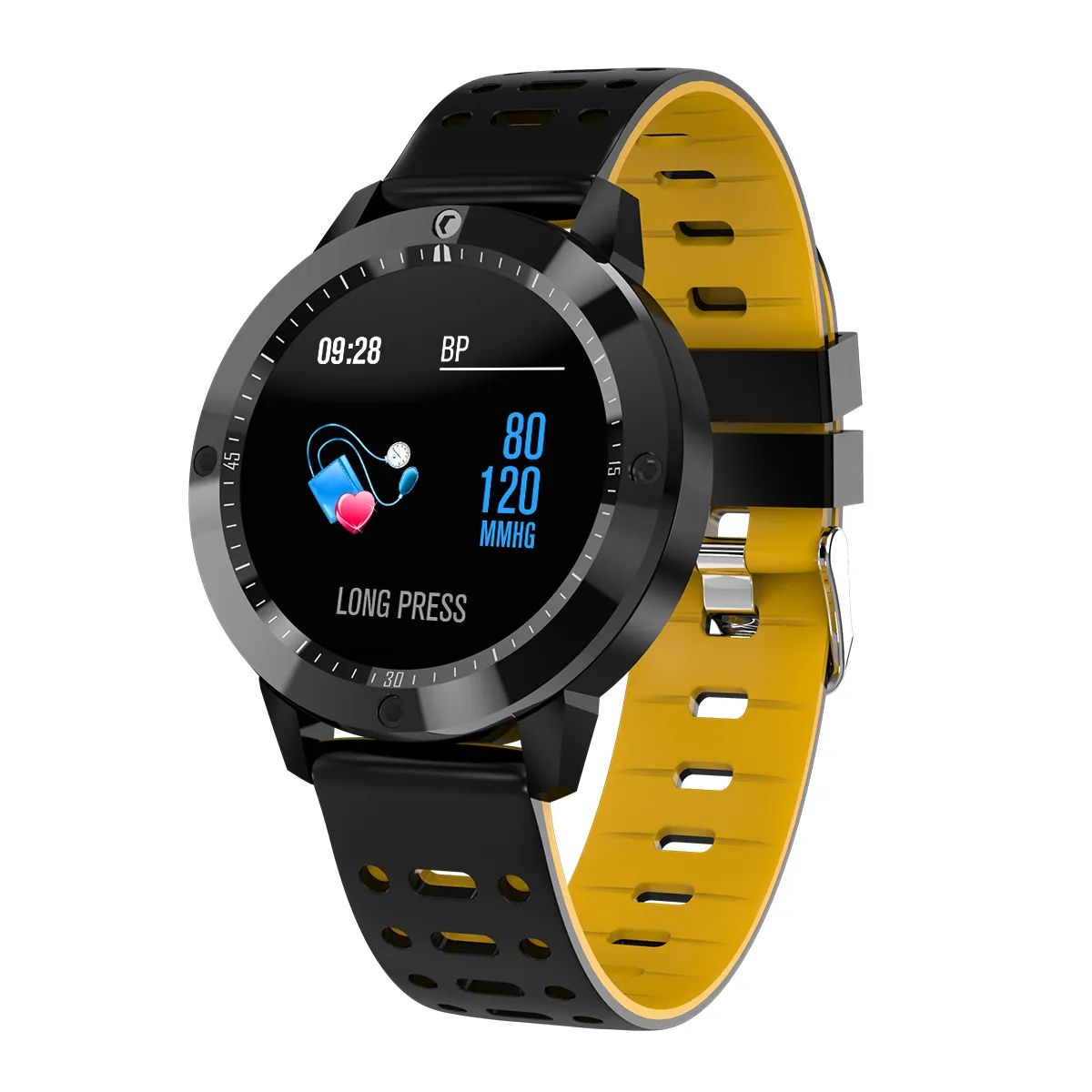 Senbono CF58 Smart Watch IP67 Prova D gua gua Vidro Temperado