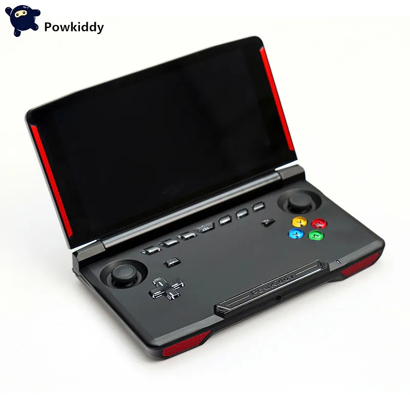 POWKIDDY X18 Nostalgisk värd Andriod Handheld Game Console 5,5 tum 1280 * 720 Skärm MTK8163 Quad Core 2G RAM 16G ROM-videospelare