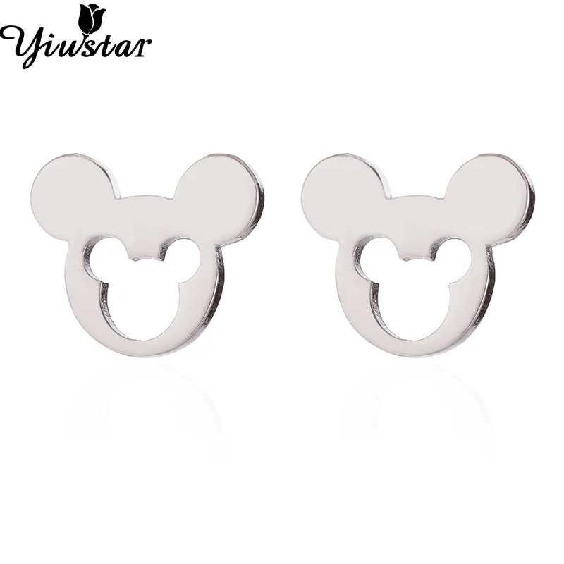 Yiustar vague oreille manchette vague Cartilage boucles d'oreilles femmes en acier inoxydable torsadé oreille manchette Boho bijoux faux conque Piercing oreille goujons