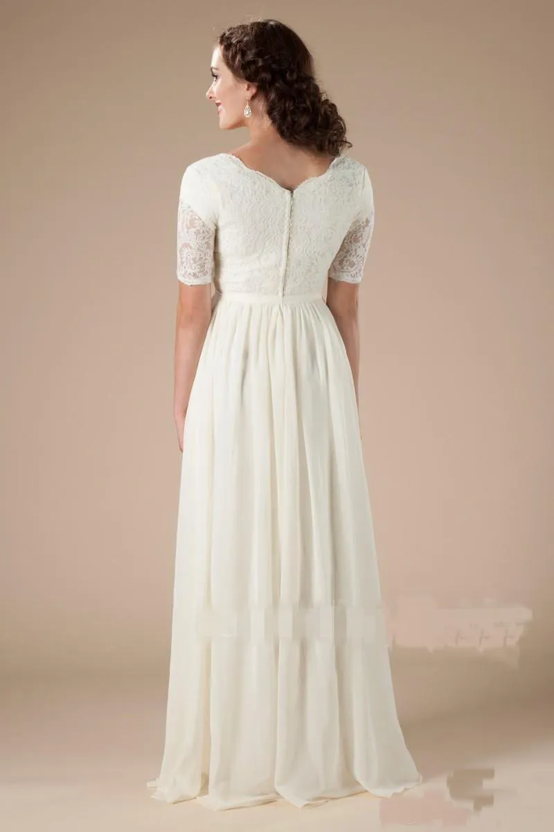 solid lace trim dress Veronica Beard Shanice Lace-Trim Mini Dress | White main image 0