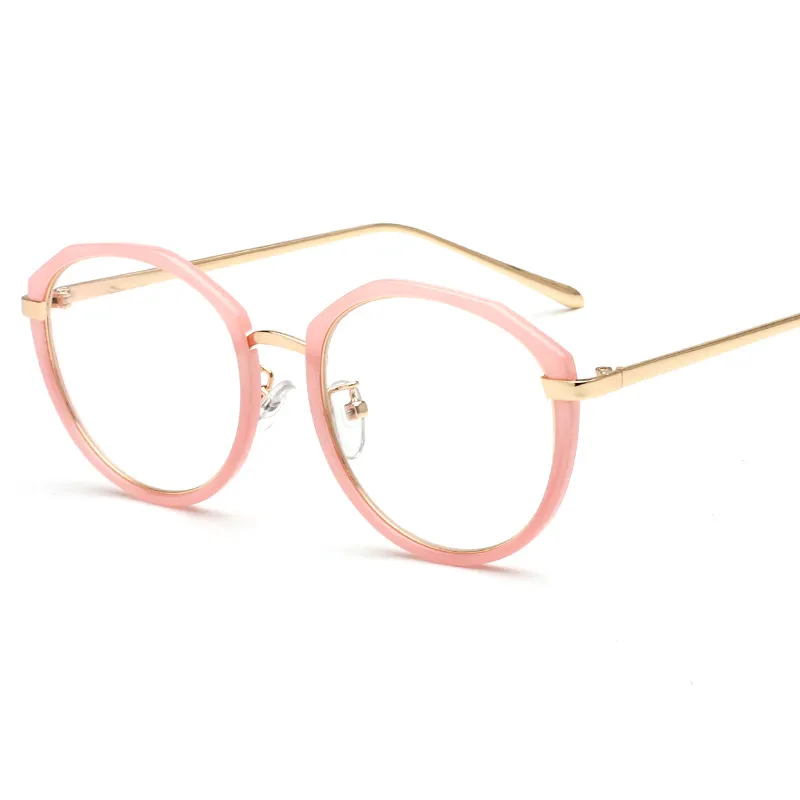 Wholesale-Popular New Multi-purpose Frame Wholesale Full-frame Fashion Flat Irregular Myopia Sunglasses Frame