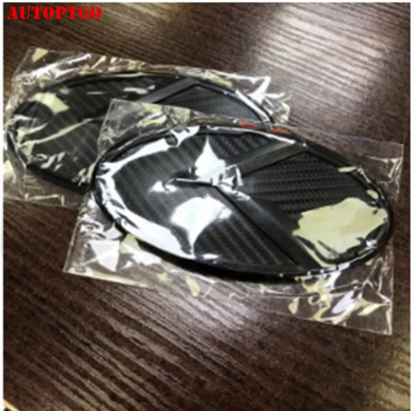 2014 2015 2016 2017 2018 2019 kia Forte Koup 2dr *NEW* LODEN COVER-UP METAL SKIN Carbon K Emblem Badge Grill Trunk