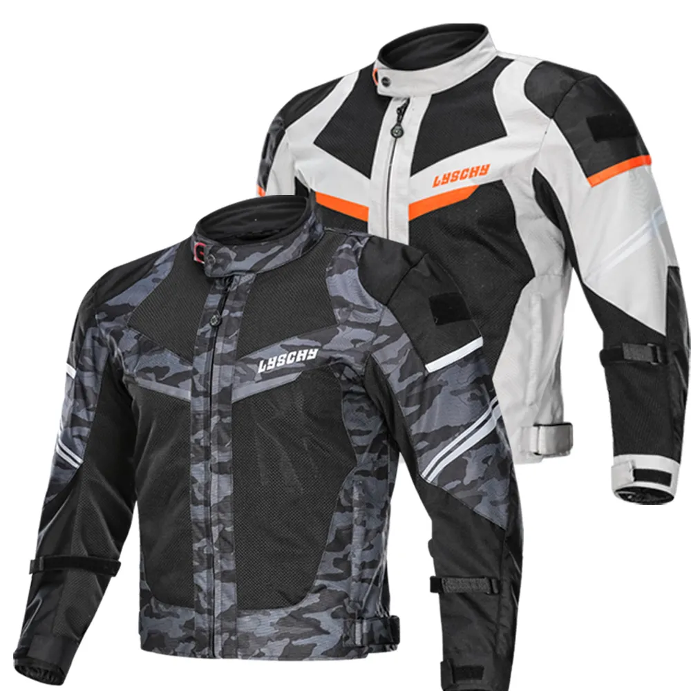 LYSCHY Moto Chaqueta Hombre invierno impermeable Moto montar Chaqueta Moto  Chaqueta motocicleta equipo protector ropa Armadura