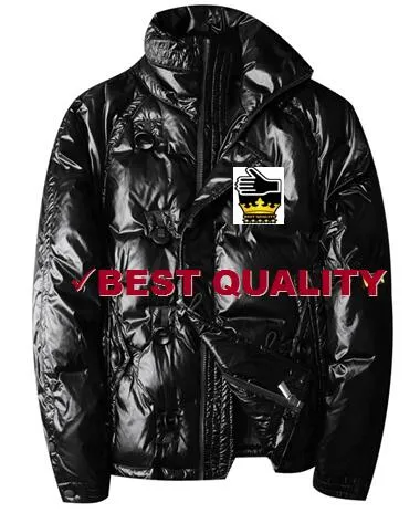 high quality winter jacket down men's thermal thick coat snow red black parka male warm outwear fashion white duck down men