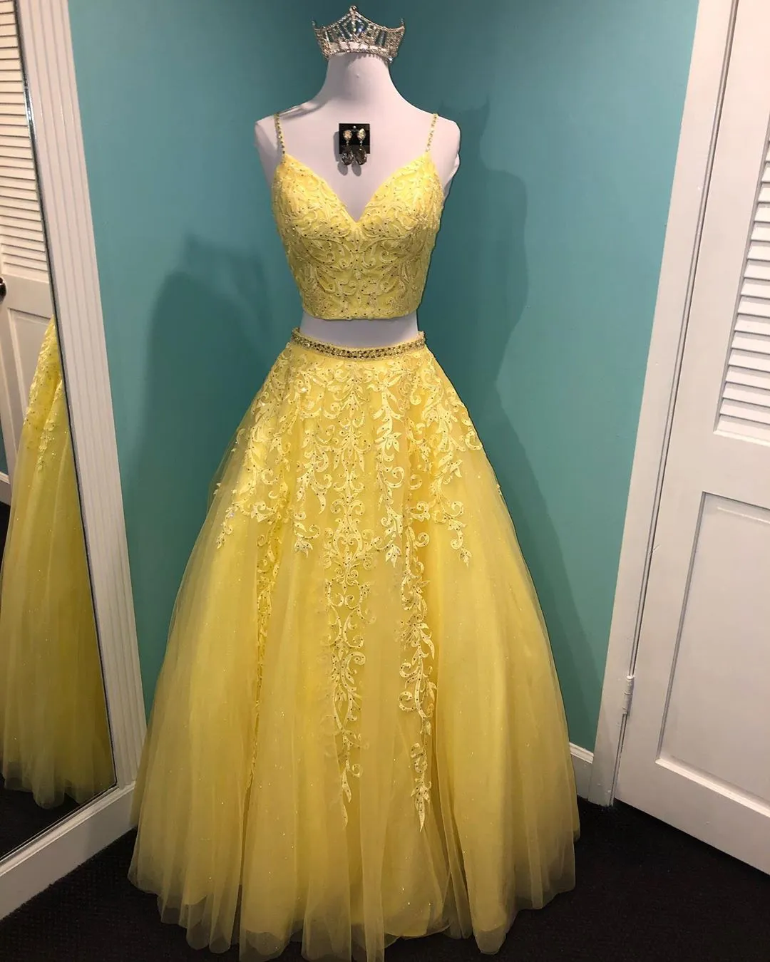 Two Pieces Prom Dresses 2020 Military Ball Formal... From 93,64  | DHgate