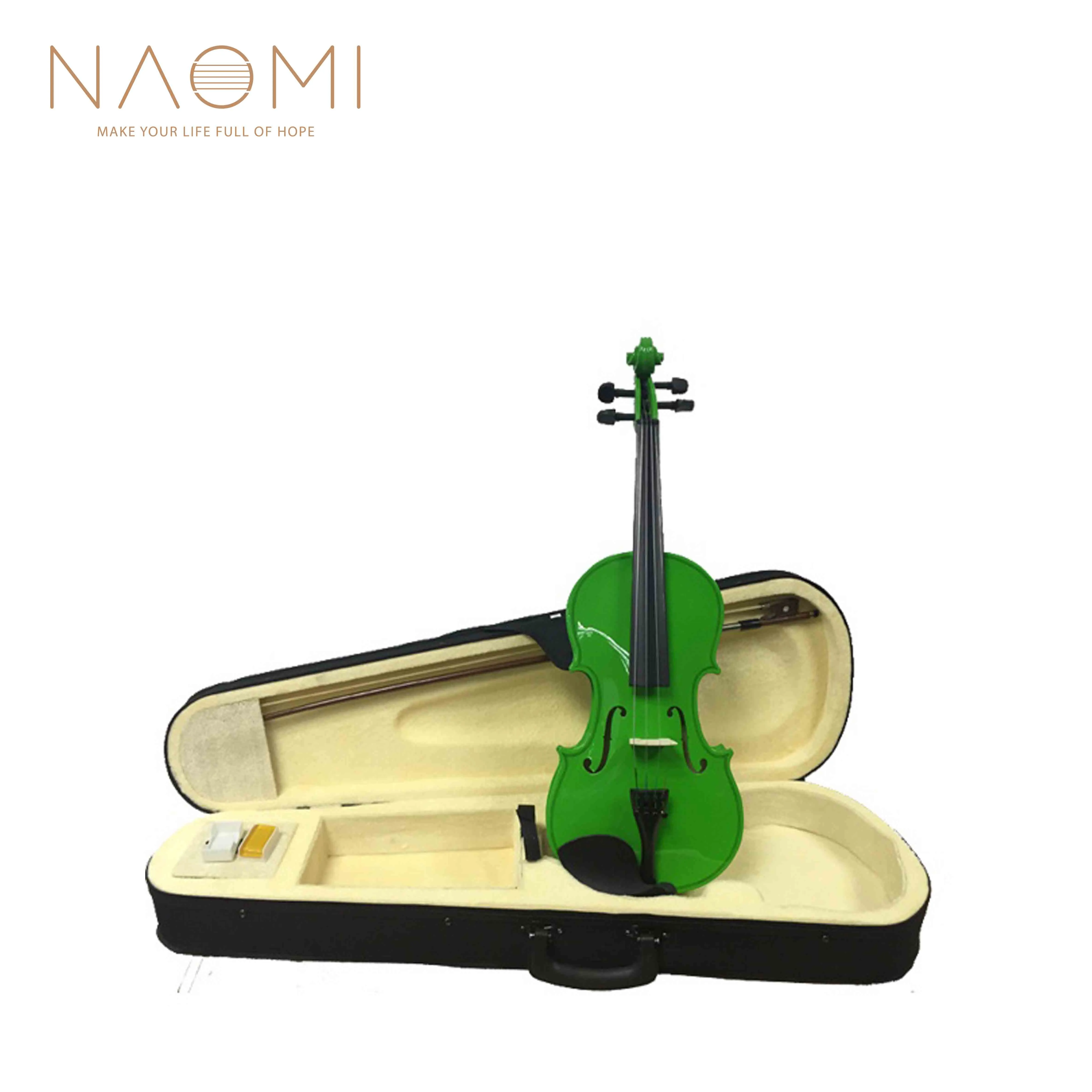 4/4 Violon Pleine Grandeur Violin Set pour Débutants Adultes