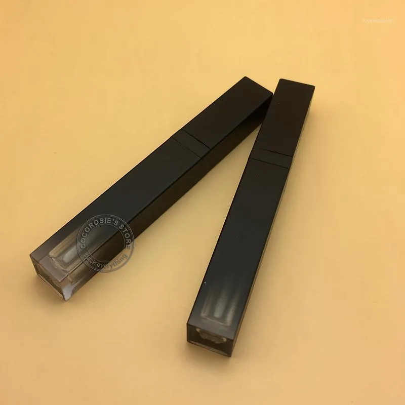 빈 그라디언트 블랙 립 광택 튜브 5ml 입술 광택 컨테이너 메이크업 오일 컨테이너 플라스틱 튜브 재충전 가능한 광택 tube1