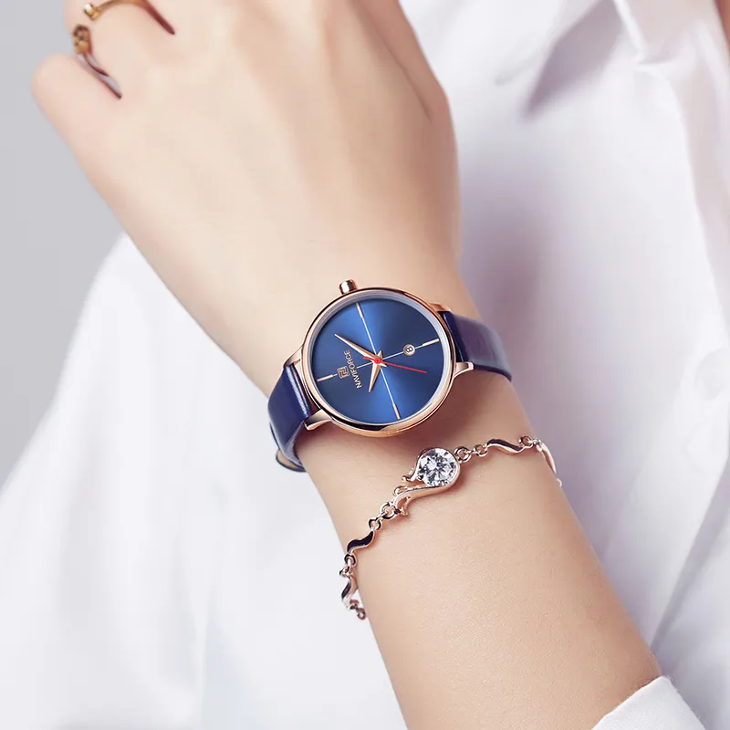 Naviforce couple watch top